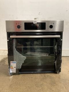 ZANUSSI BUILT-IN SINGLE OVEN - MODEL NO: ZOHCX3X2 (EX DISPLAY)