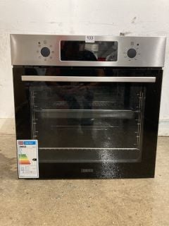 ZANUSSI BUILT-IN SINGLE OVEN - MODEL NO: ZOHCX3X2 (EX DISPLAY)