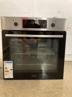 ZANUSSI BUILT-IN SINGLE OVEN - MODEL NO: ZOHCX3X2 (EX DISPLAY)