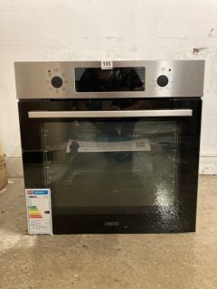 ZANUSSI BUILT-IN SINGLE OVEN - MODEL NO: ZOHCX3X2 (EX DISPLAY)