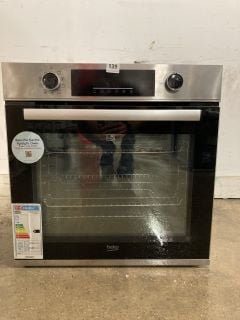 BEKO BUILT-IN SINGLE OVEN - MODEL NO: BBIE22300XFP (EX DISPLAY)