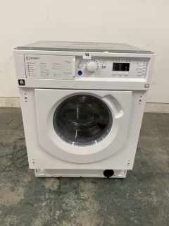 INDESIT INTEGRATED 7KG WASHER DRYER MODEL NO: BI WDIL 75125 UK N - RRP £459 (EX-DISPLAY)