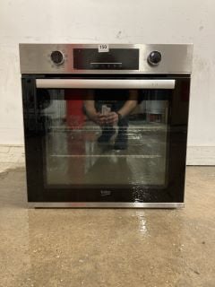 BEKO BUILT-IN SINGLE OVEN - MODEL NO: BBIE22300XFP (EX DISPLAY)