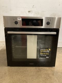 ZANUSSI BUILT-IN SINGLE OVEN - MODEL NO: ZOHCX3X2 (EX DISPLAY)