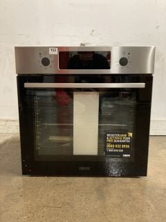 ZANUSSI BUILT-IN SINGLE OVEN - MODEL NO: ZOHCX3X2 (EX DISPLAY)