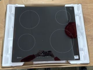 NEFF BUILT IN COOKTOP HOB - MODEL NO: T16BE1L/01 - RRP £269 (EX DISPLAY)