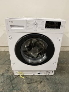 BEKO INTEGRATED 7KG WASHING MACHINE MODEL NO: WTIK76121 - RRP £379(EX-DISPLAY)