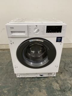 BEKO INTEGRATED 7KG WASHING MACHINE MODEL NO: WTIK76121 - RRP £379(EX-DISPLAY)