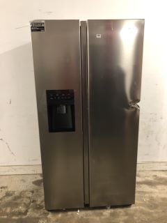 HAIER SBS 90 SERIES 5 AMERICAN STYLE FRIDGE FREEZER MODEL NO: HSR5918DIMP