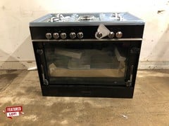 KENWOOD 90CM DUAL FUEL RANGE COOKER MODEL NO: CK 306