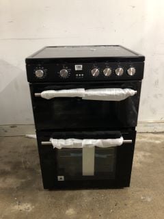 HISENSE FREESTANDING DOUBLE OVEN MODEL NO: HDE3211BIBUK