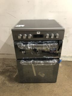 BEKO 60CM DOUBLE OVEN ELECTRIC COOKER MODEL NO: XDC663SM