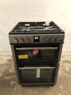 KENWOOD FREE-STANDING TWIN CAVITY GAS COOKER MODEL NO:KTG606S22