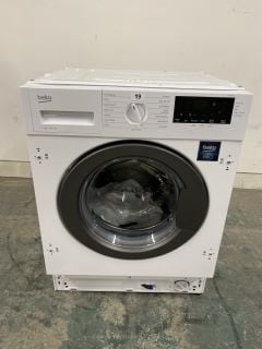 BEKO INTEGRATED 7KG WASHING MACHINE MODEL NO: WTIK76121 - RRP £379 (EX-DISPLAY)