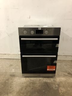 HOTPOINT BUILT IN DOUBLE OVEN MODEL NO: DD2 540 IX