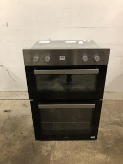 LOGIK BUILT IN ELECTRIC DOUBLE OVEN MODEL NO: LBIDOX23