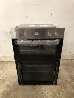 LOGIK BUILT IN ELECTRIC DOUBLE OVEN MODEL NO: LBIDOX23