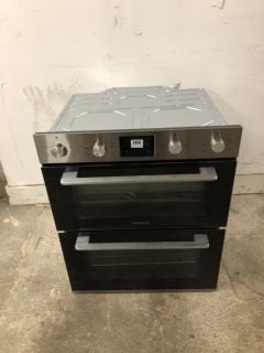 KENWOOD ELECTRIC BUILT-UNDER DOUBLE OVEN MODEL NO: KBUDOX21