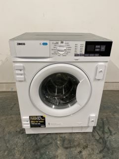 ZANUSSI INTEGRATED 8KG WASHING MACHINE MODEL NO: ZW84PCBI - RRP £519 (EX-DISPLAY)