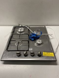 ESSENTIALS 58CM GAS HOB MODEL NO: CGHOBX21