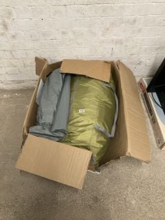 VANGO CAPRI 400 AIRBEAM 4 MAN TENT