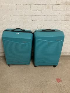 2 X AMERICAN TOURISTER SUITCASE