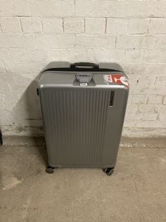 SAMSONITE HARD SHELL GREY SUITCASE