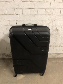 AMERICAN TOURISTER BLACK SUITCASE