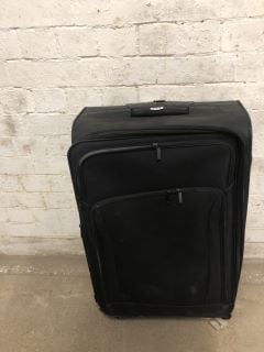 2 X JOHN LEWIS & PARTNERS BLACK SUITCASE