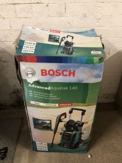 BOSCH ADVANCED AQUATAK 140 HIGH PRESSURE WASHER