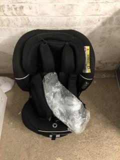 MOTHERCARE I-SIZE BLACK MESH CAR SEAT