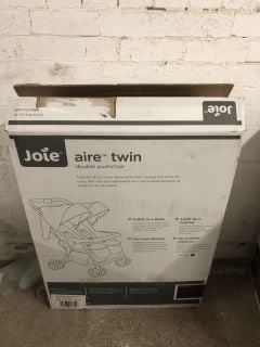 JOIE AIRE TWIN DOUBLE PUSHCHAIR