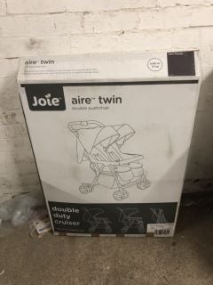 JOIE AIRE TWIN DOUBLE PUSHCHAIR