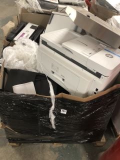 PALLET OF PRINTERS INC HP LASERJET M140W