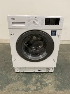 BEKO INTEGRATED 7KG WASHING MACHINE MODEL NO: WTIK76121 - RRP £379(EX-DISPLAY)