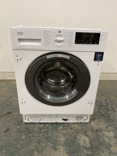 BEKO INTEGRATED 7KG WASHING MACHINE MODEL NO: WTIK76121 - RRP £379(EX-DISPLAY)