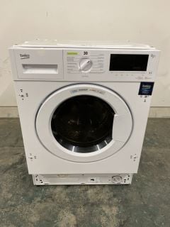 BEKO INTEGRATED WASHER DRYER MODEL NO: WDIK854451 - RRP £439 (EX-DISPLAY)