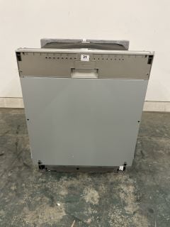 NEFF N30 FULLY INTEGRATED DISHWASHER 60CM MODEL NO: S153ITX02G (EX-DISPLAY)