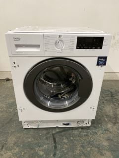 BEKO INTEGRATED 7KG WASHING MACHINE MODEL NO: WTIK76121 (EX-DISPLAY)