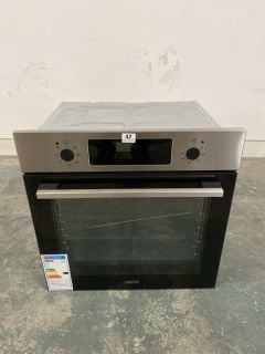 ZANUSSI BUILT-IN FAN COOK ELECTRIC OVEN MODEL NO: ZOHCX3X2 - RRP £348 (EX-DISPLAY)