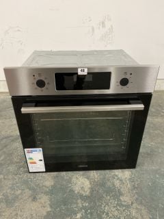 ZANUSSI BUILT-IN FAN COOK ELECTRIC OVEN MODEL NO: ZOHCX3X2 - RRP £348 (EX-DISPLAY)