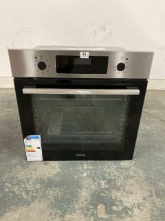 ZANUSSI BUILT-IN SINGLE OVEN MODEL NO: ZOHCX3X2 (EX DISPLAY)