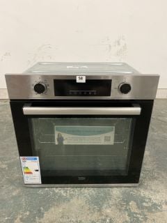 BEKO BUILT-IN SINGLE MULTI-FUNCTION WITH AEROPERFECT MODEL NO: BBIE22300XFP - RRP £279 (EX-DISPLAY)