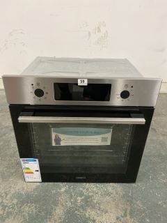 ZANUSSI BUILT-IN SINGLE OVEN MODEL NO: ZOHCX3X2 (EX DISPLAY)