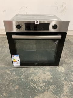 BEKO BUILT-IN SINGLE MULTI-FUNCTION WITH AEROPERFECT MODEL NO: BBIE22300XFP - RRP £279 (EX-DISPLAY)