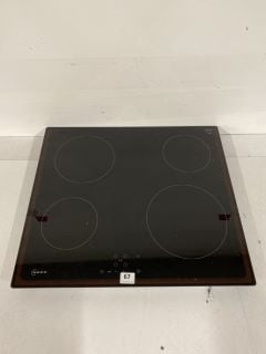 NEFF BUILT IN COOKTOP HOB - MODEL NO: T16BE1L/01 - RRP £269 (EX DISPLAY)