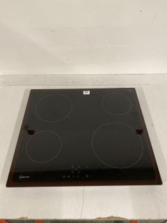 NEFF BUILT IN COOKTOP HOB - MODEL NO: T16BE1L/01 - RRP £269 (EX DISPLAY)