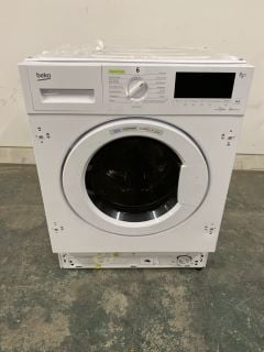 BEKO INTEGRATED WASHER DRYER MODEL NO: WDIK854451 - RRP £439 (EX-DISPLAY)