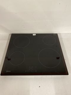 NEFF BUILT IN COOKTOP HOB - MODEL NO: T16BE1L/01 - RRP £269 (EX DISPLAY)