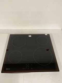 NEFF BUILT IN COOKTOP HOB - MODEL NO: T16BE1L/01 - RRP £269 (EX DISPLAY)